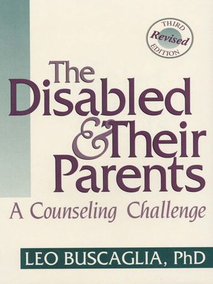 cover image of The Disabled and Their Parents